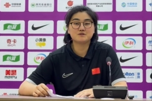 中国U17女篮主帅：队员们贯彻教练意图顽强追分 备战目标更清晰